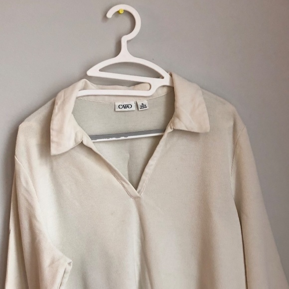 70s style collared shirt - Picture 4 of 6